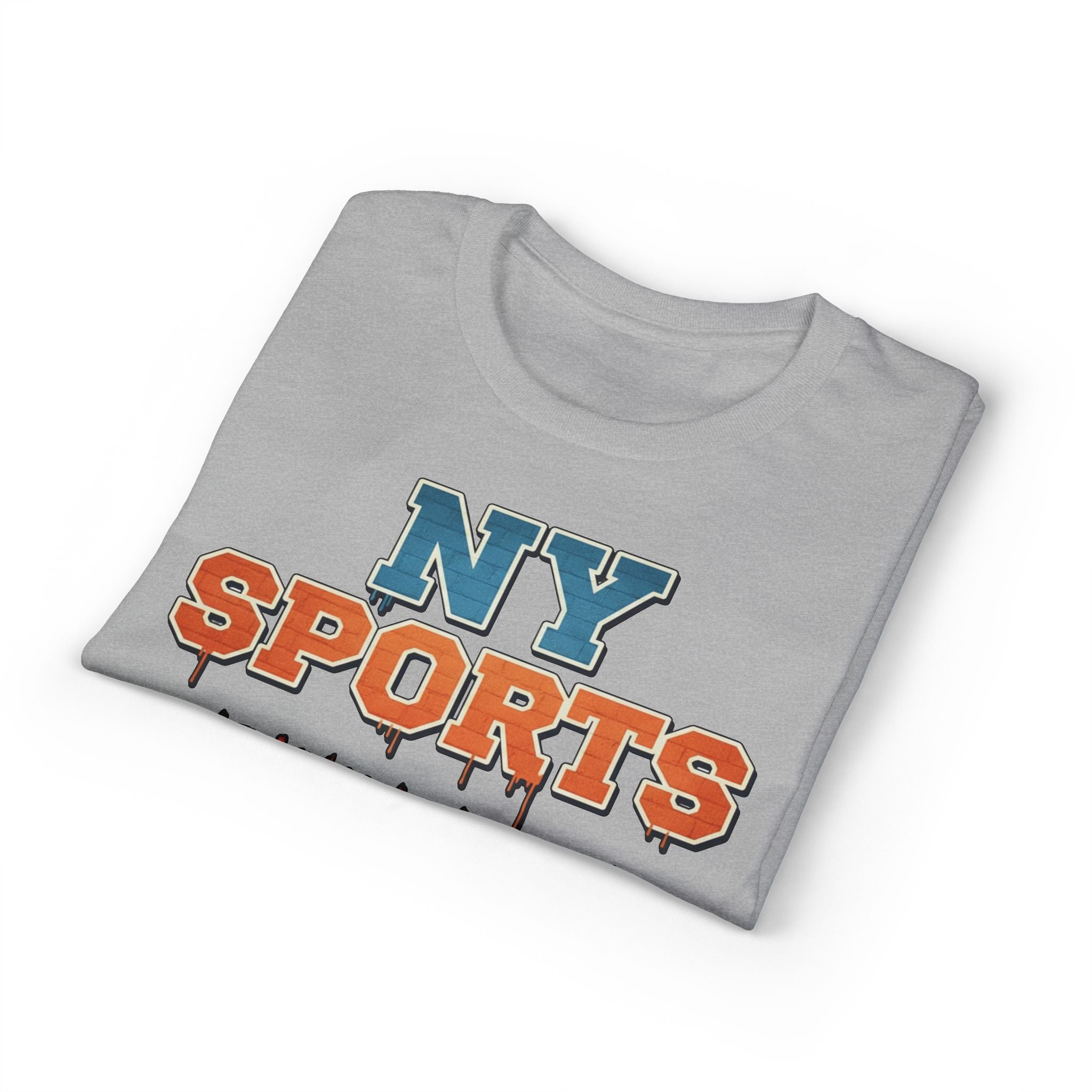 "We Suck" NY Sports 3ST Tee