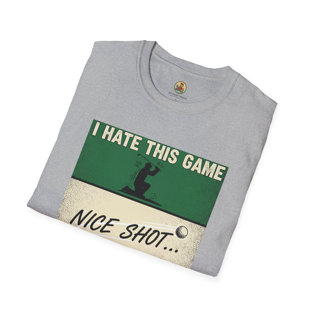 "Golfer's Dilemma" 3ST Tee