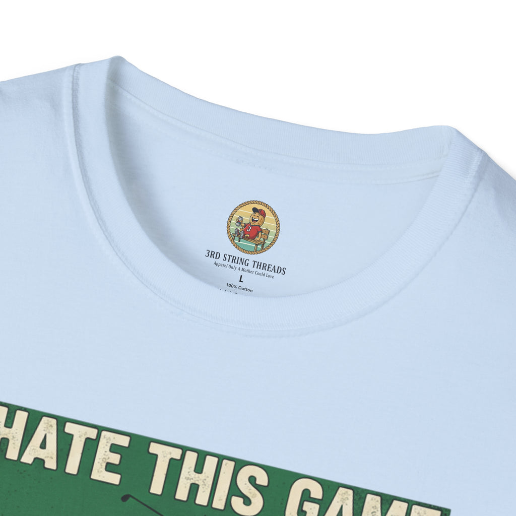 "Golfer's Dilemma" 3ST Tee