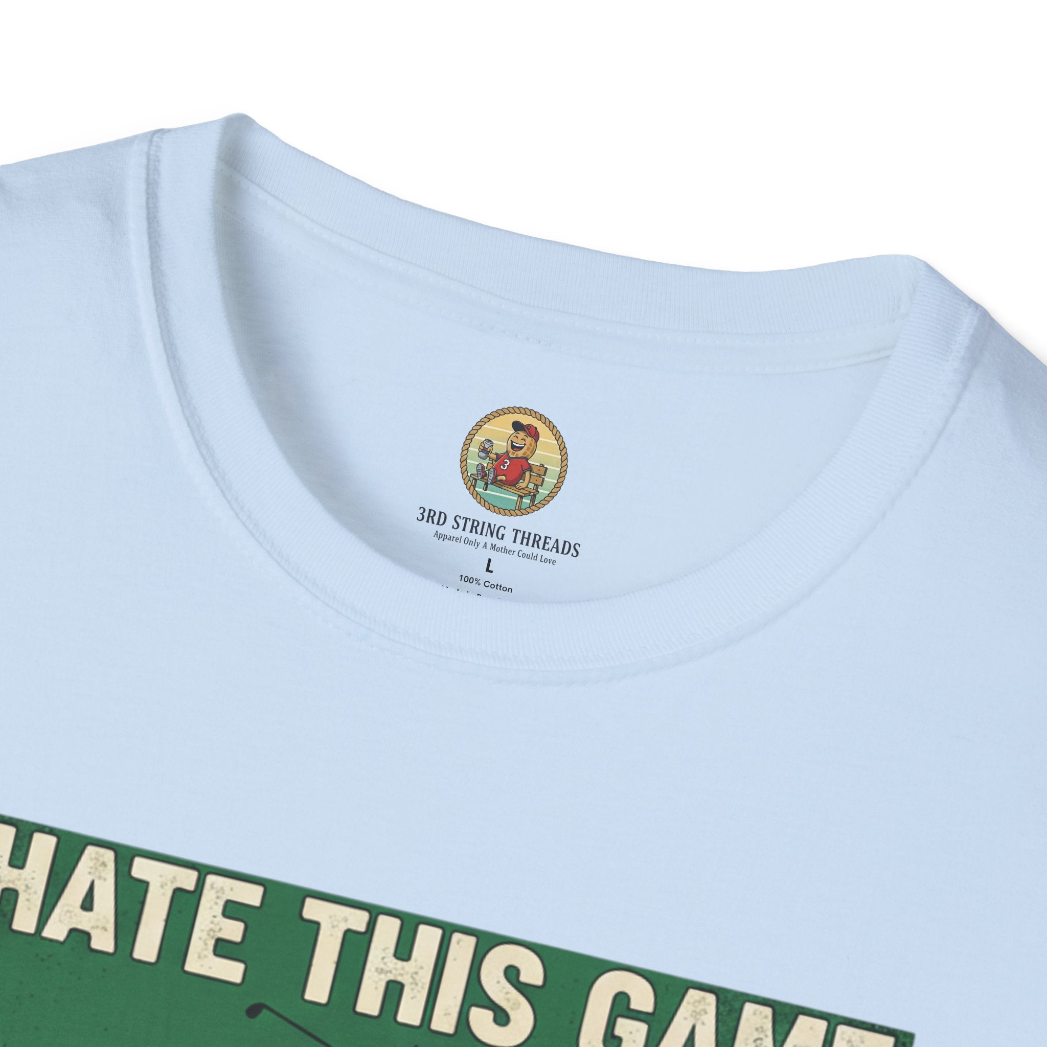 "Golfer's Dilemma" 3ST Tee