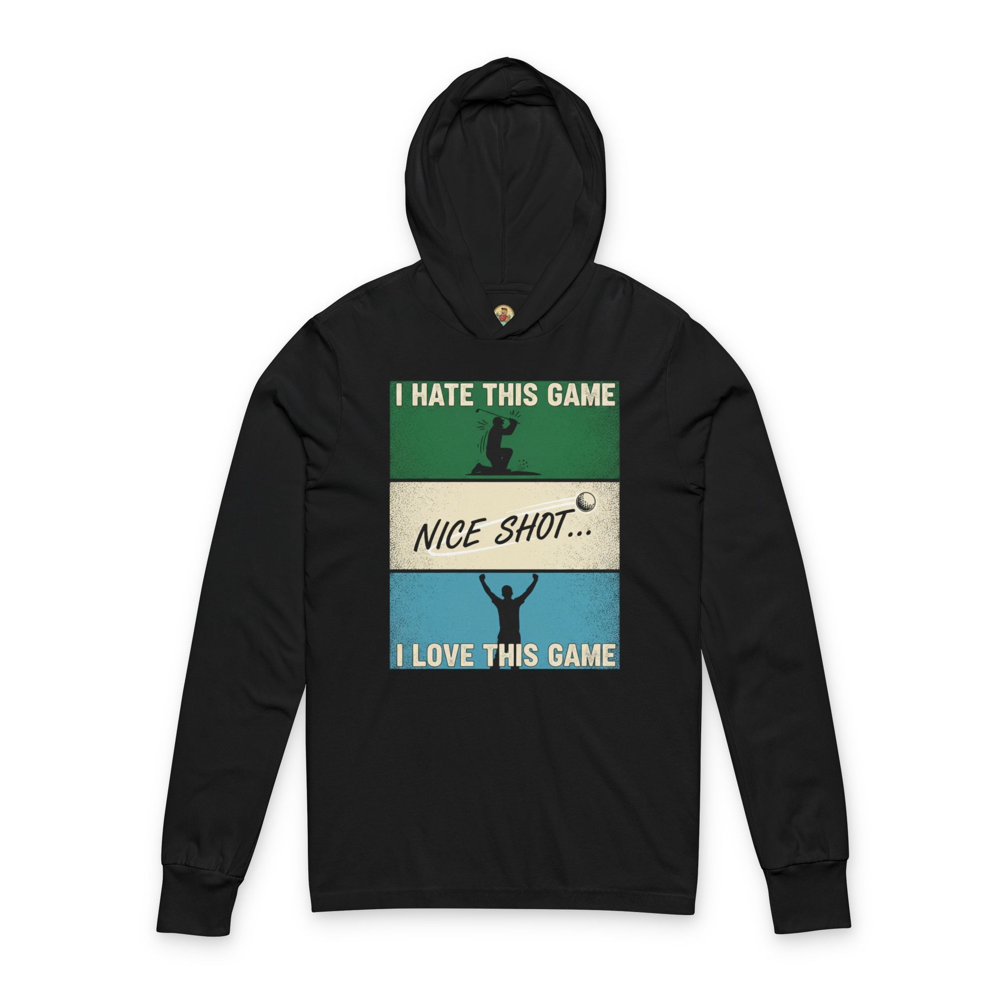 "Golfer's Dilemma" 3ST Hoodie