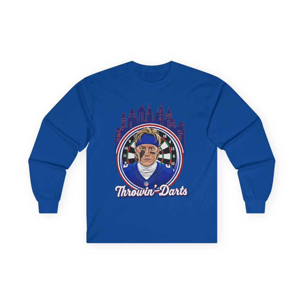 Throwin' Darts 3ST Long Sleeve Tee