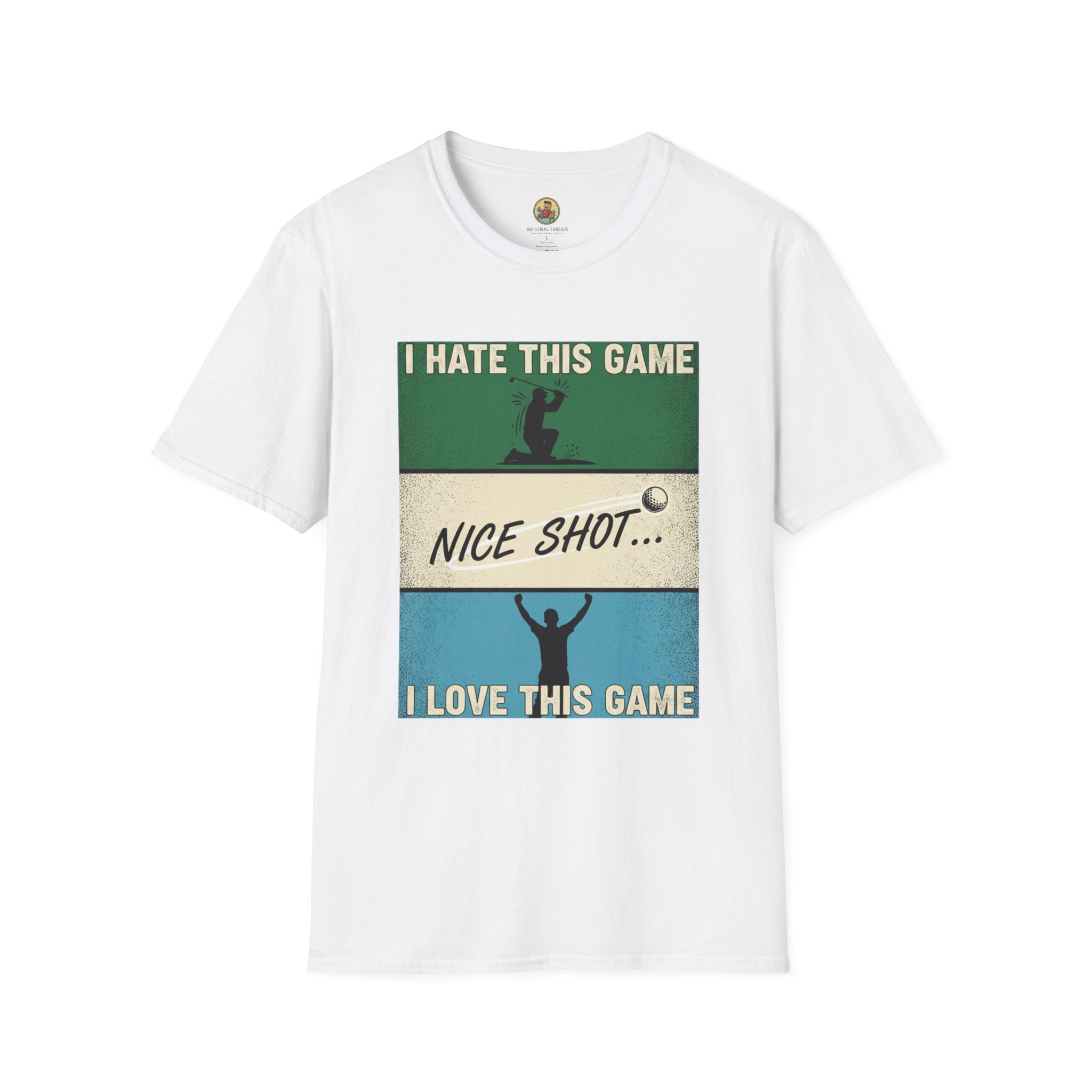 "Golfer's Dilemma" 3ST Tee