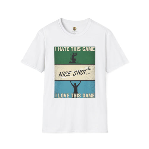 "Golfer's Dilemma" 3ST Tee