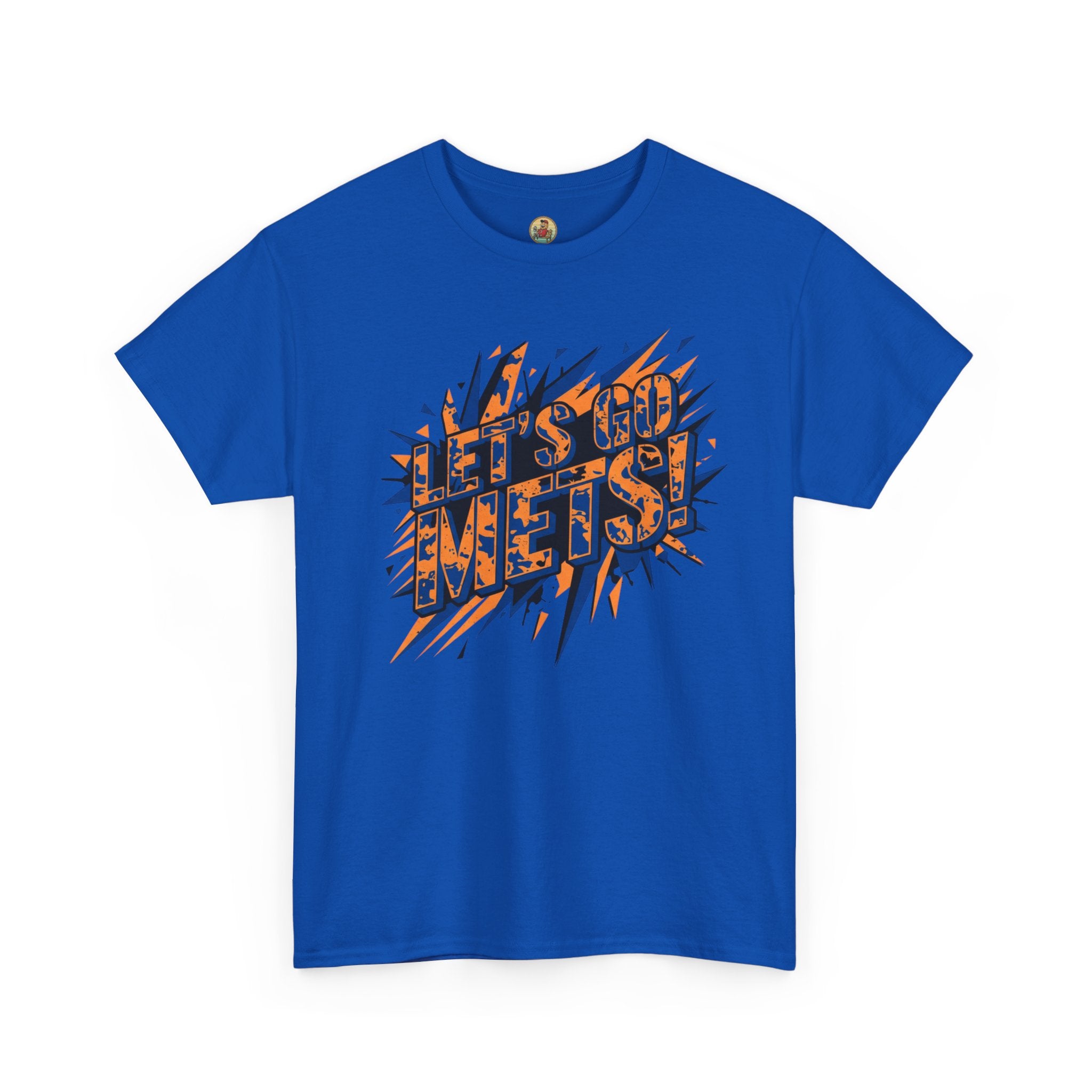 Lets Go Mets! Camo 3ST Tee