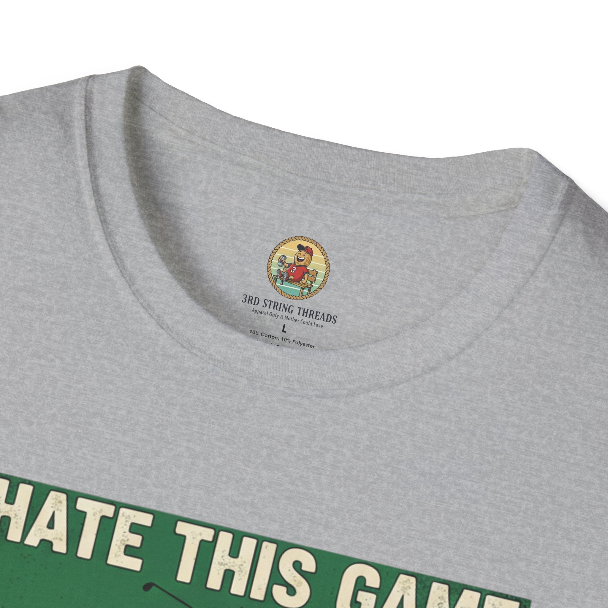 "Golfer's Dilemma" 3ST Tee