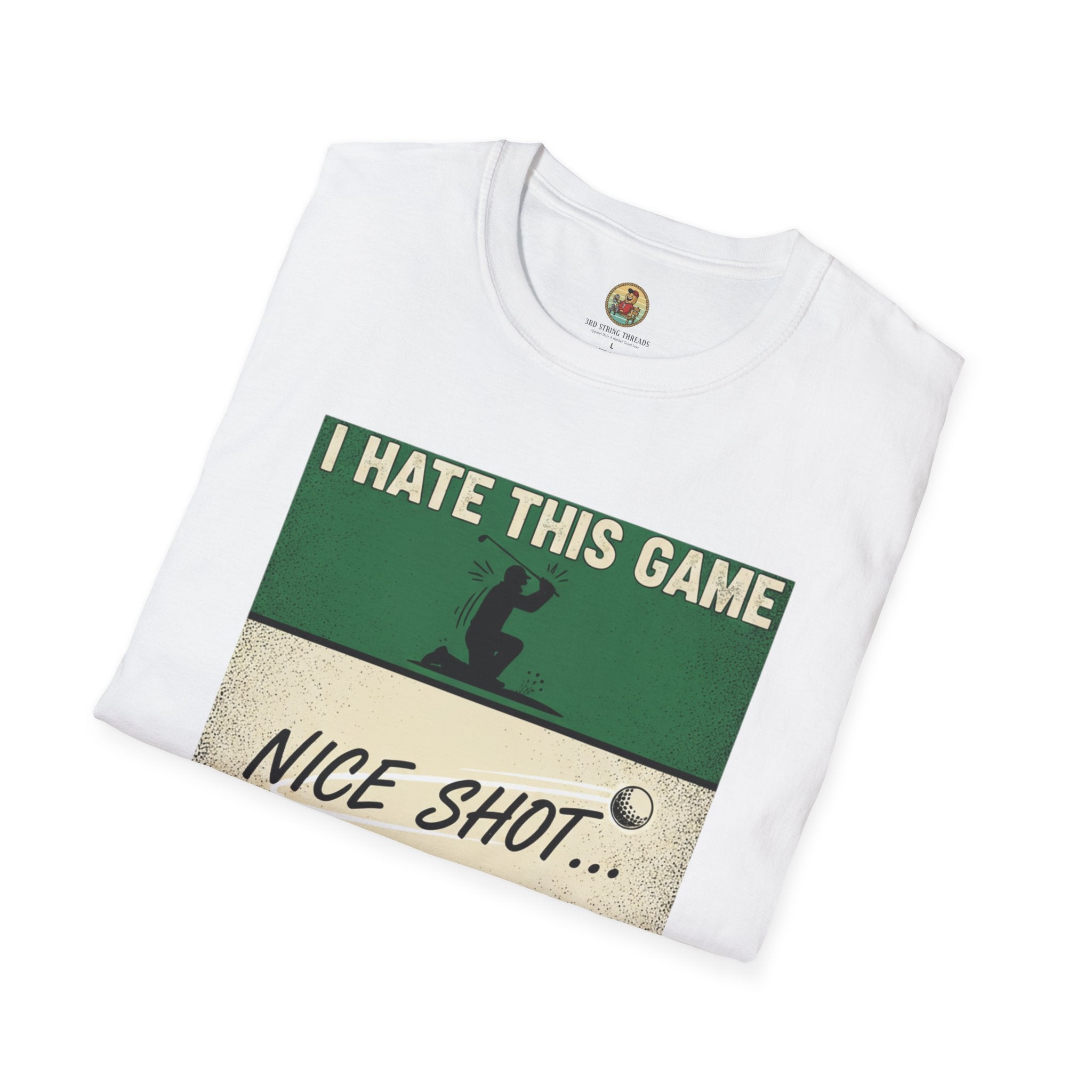 "Golfer's Dilemma" 3ST Tee