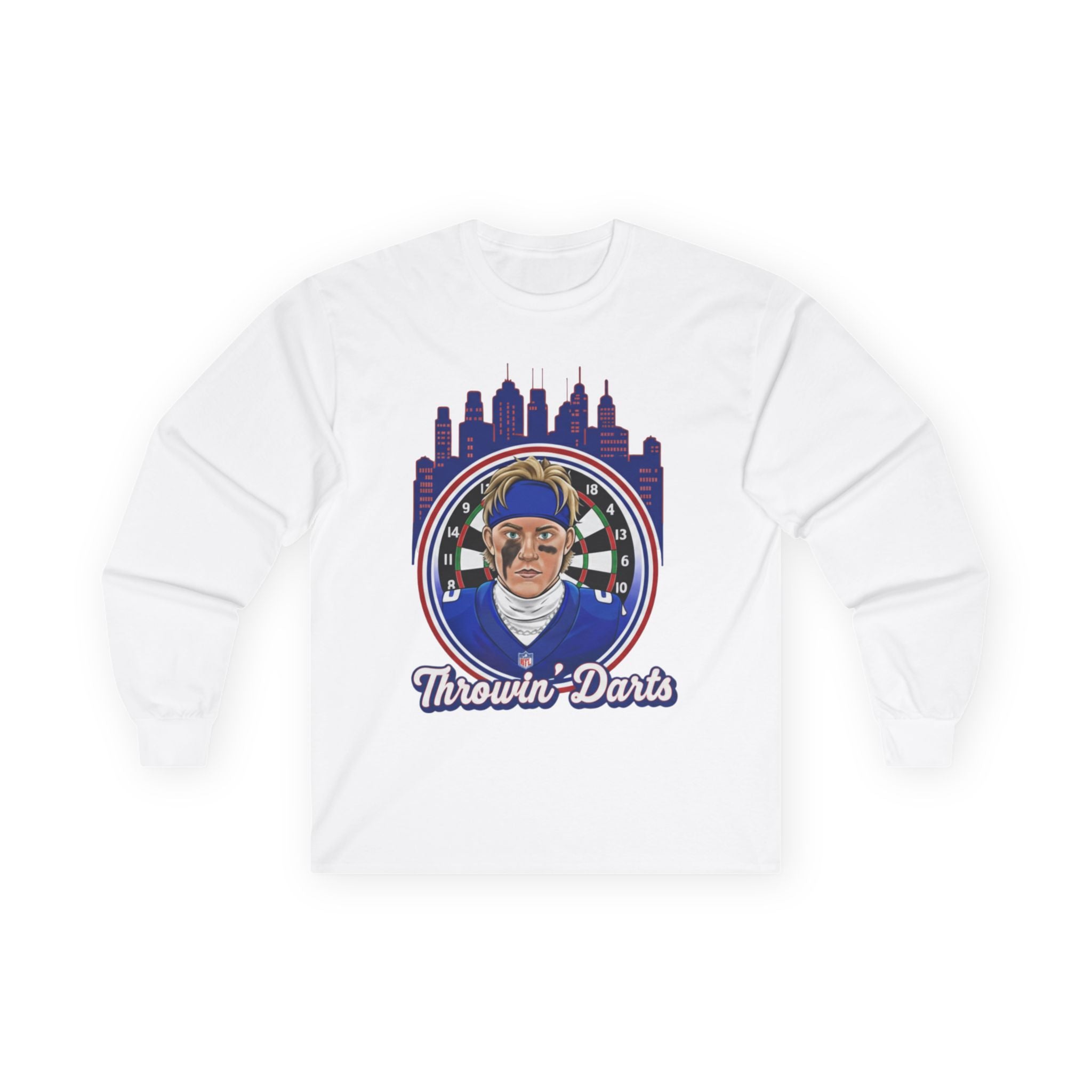 Throwin' Darts 3ST Long Sleeve Tee