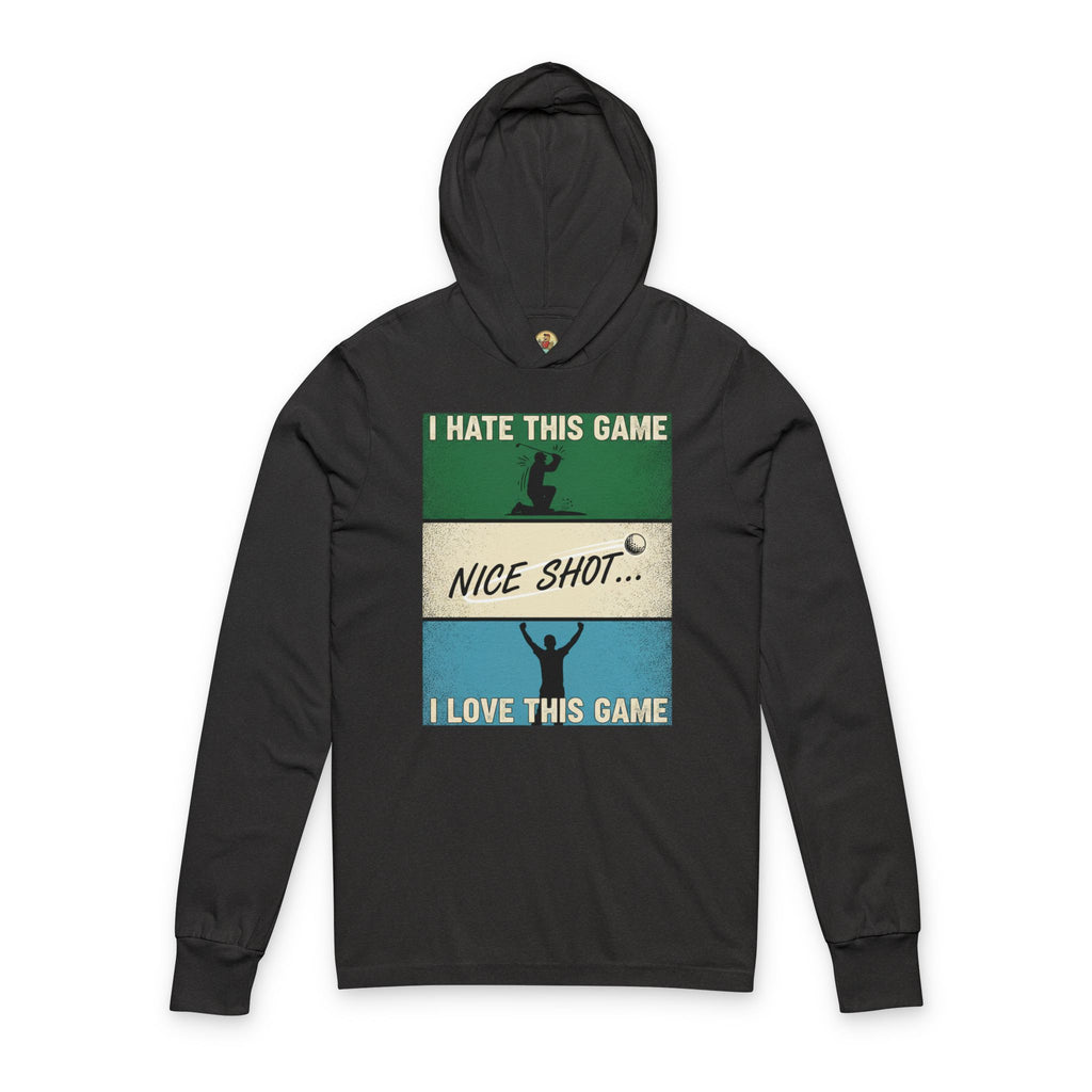 "Golfer's Dilemma" 3ST Hoodie