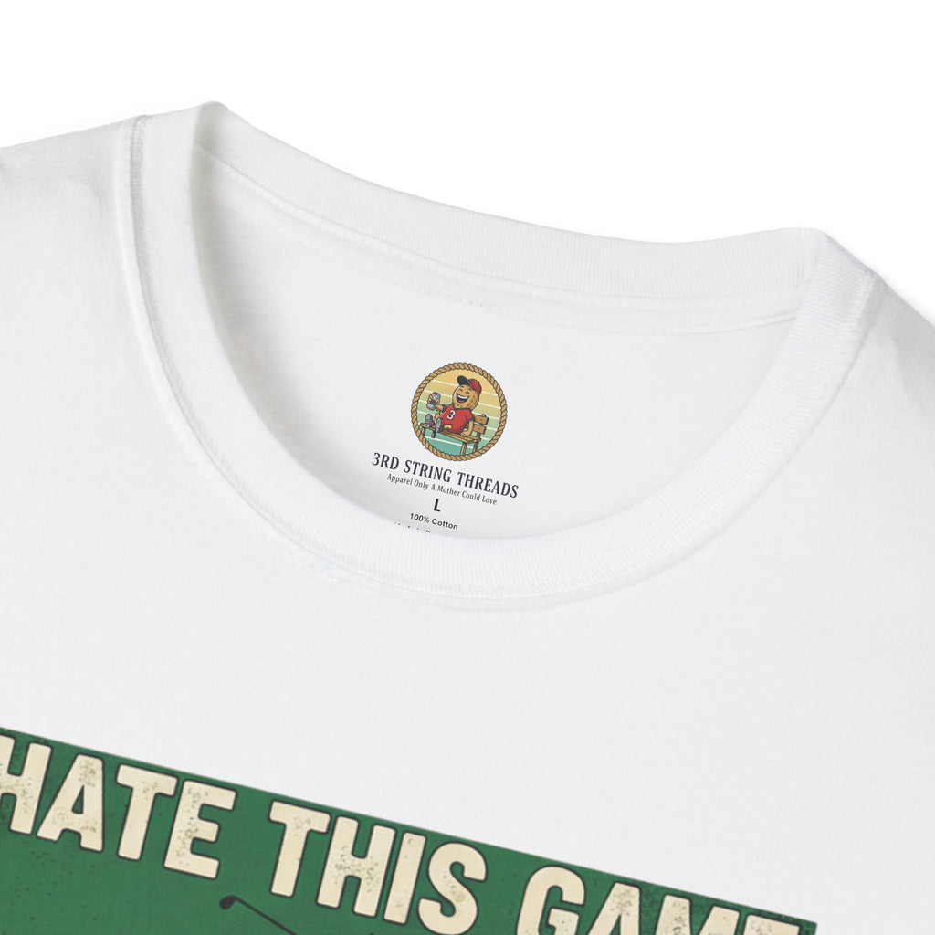 "Golfer's Dilemma" 3ST Tee