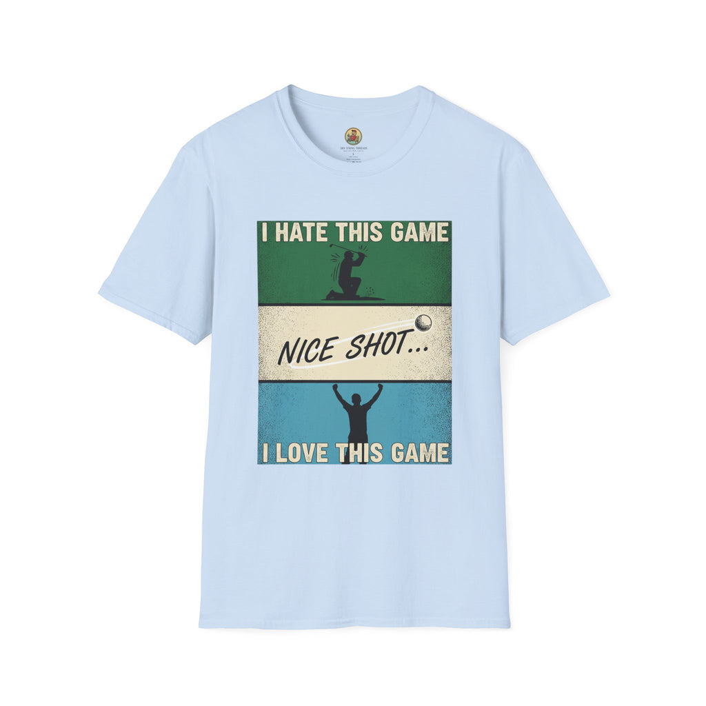 "Golfer's Dilemma" 3ST Tee