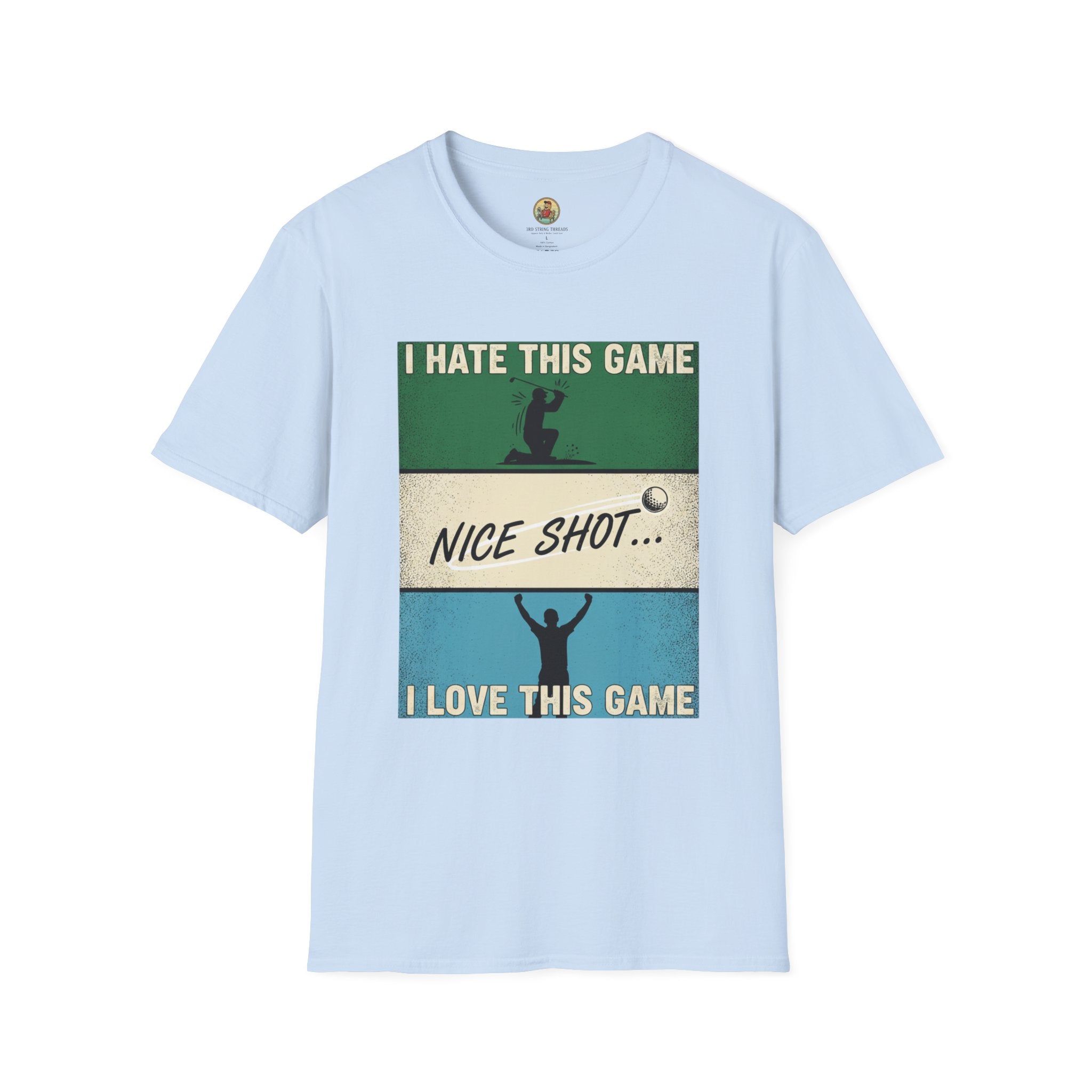 "Golfer's Dilemma" 3ST Tee