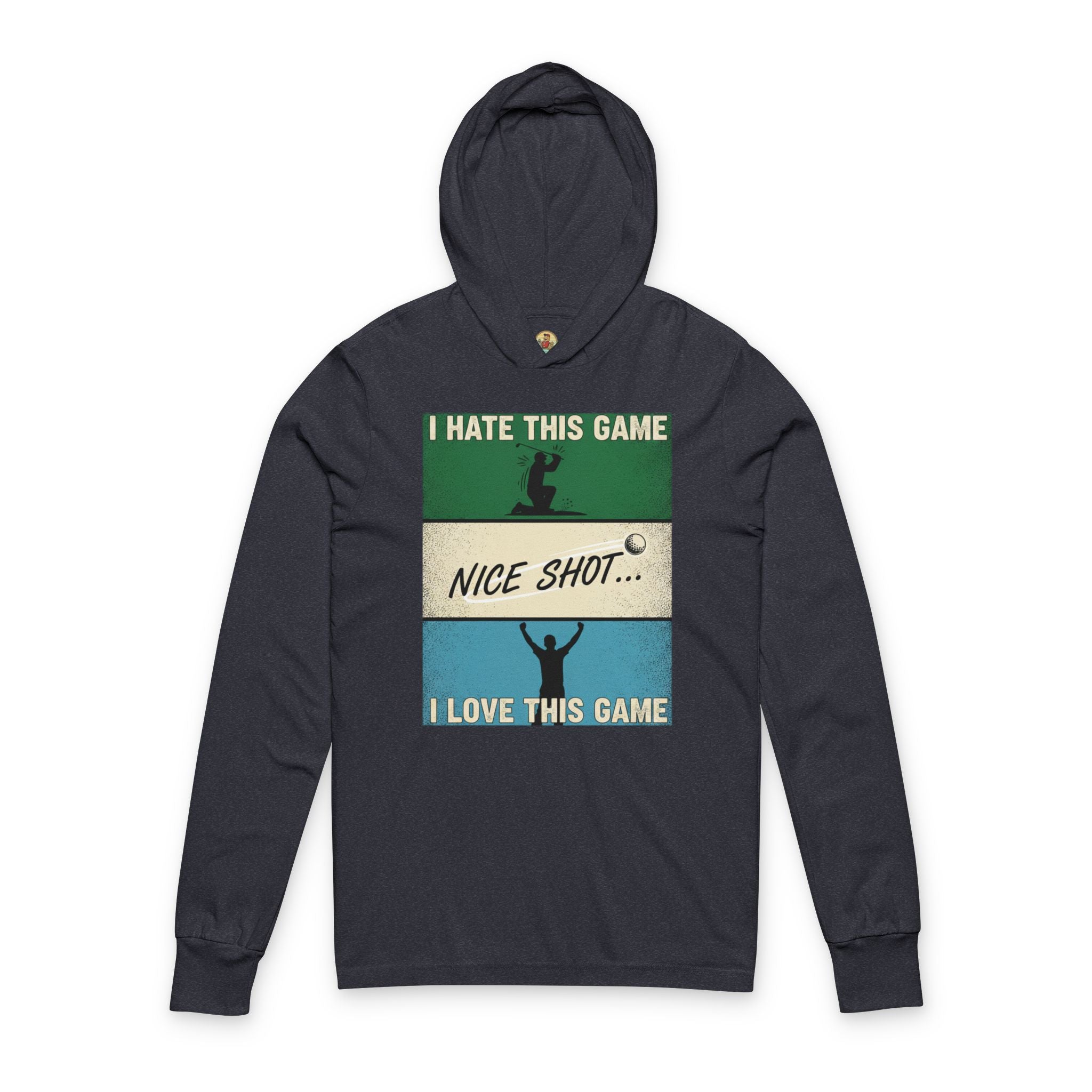 "Golfer's Dilemma" 3ST Hoodie