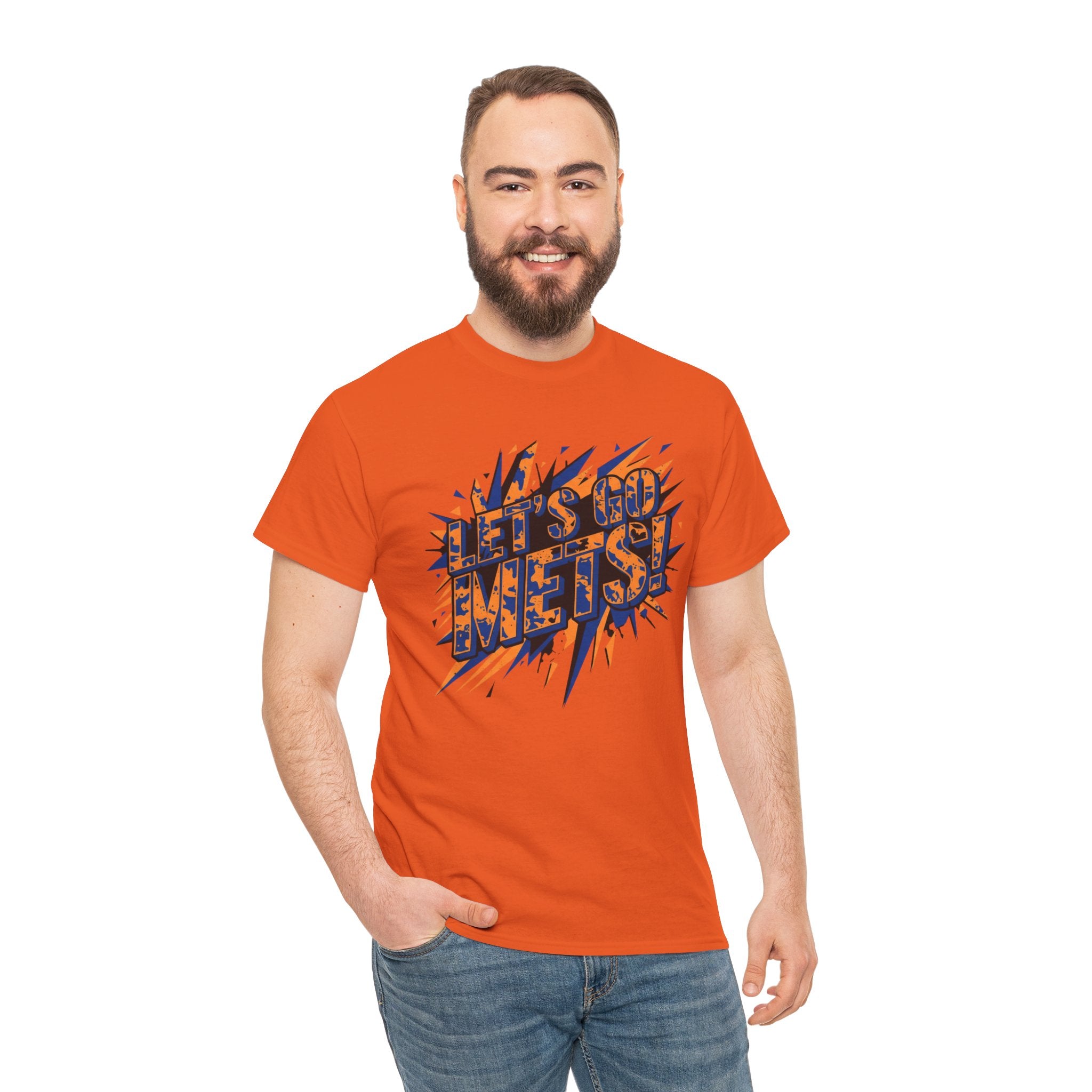 Lets Go Mets! Camo 3ST Tee