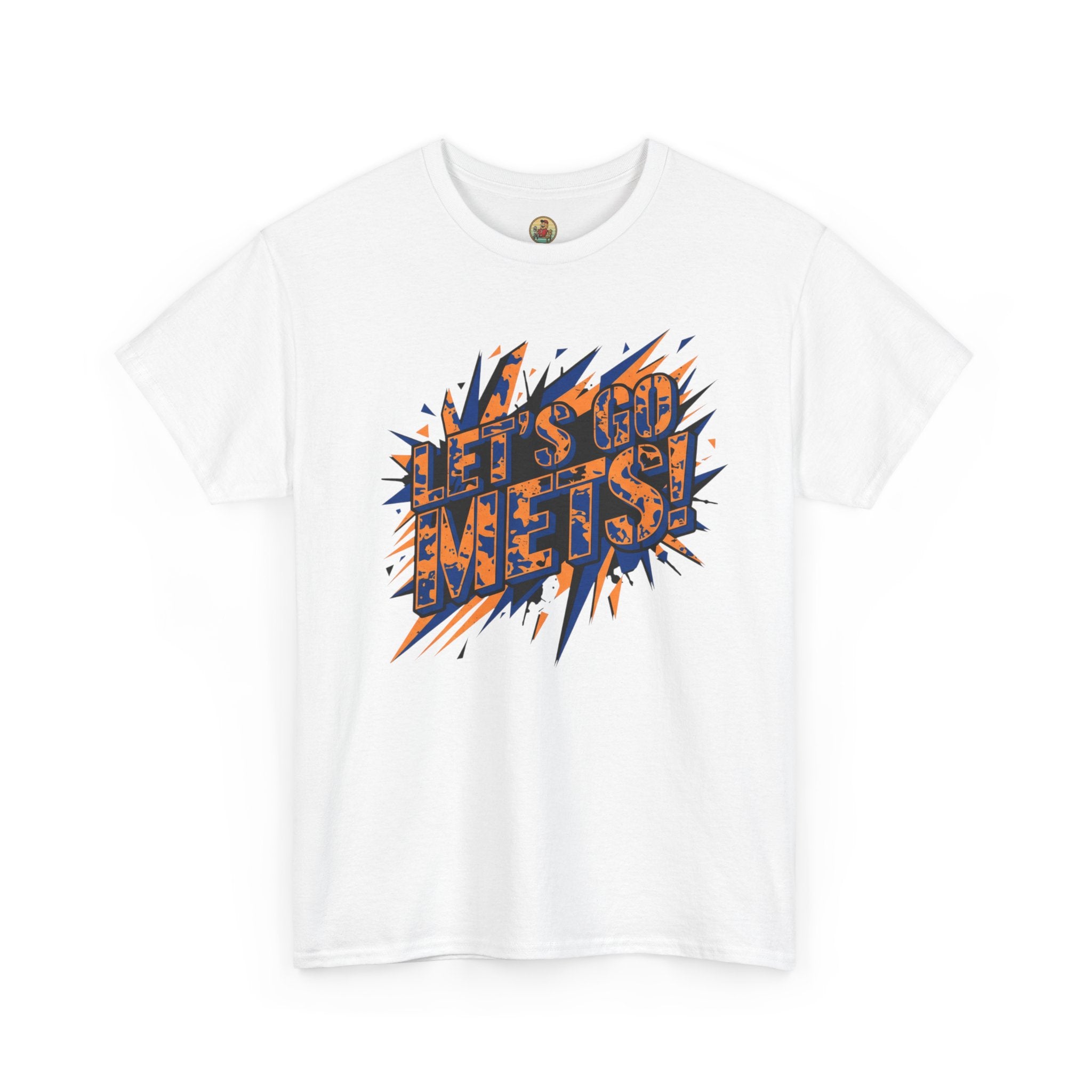 Lets Go Mets! Camo 3ST Tee